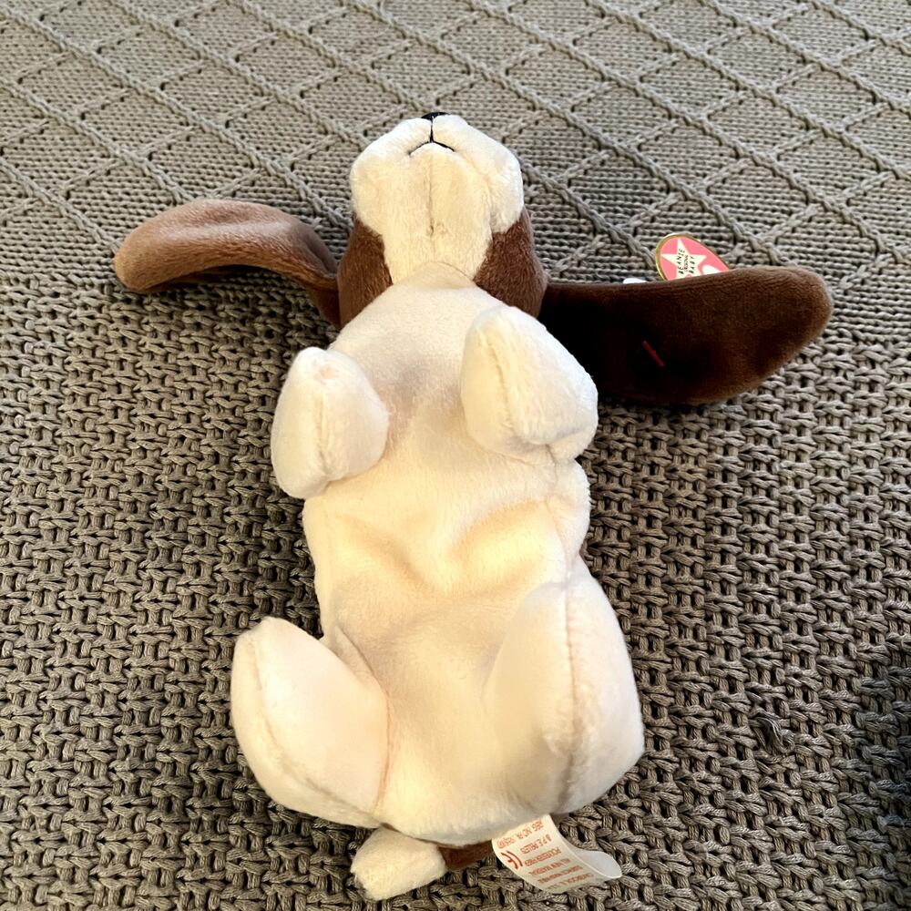 Ty Beanie Baby - 1997 - TRACKER - EUC - Picture 7 of 8